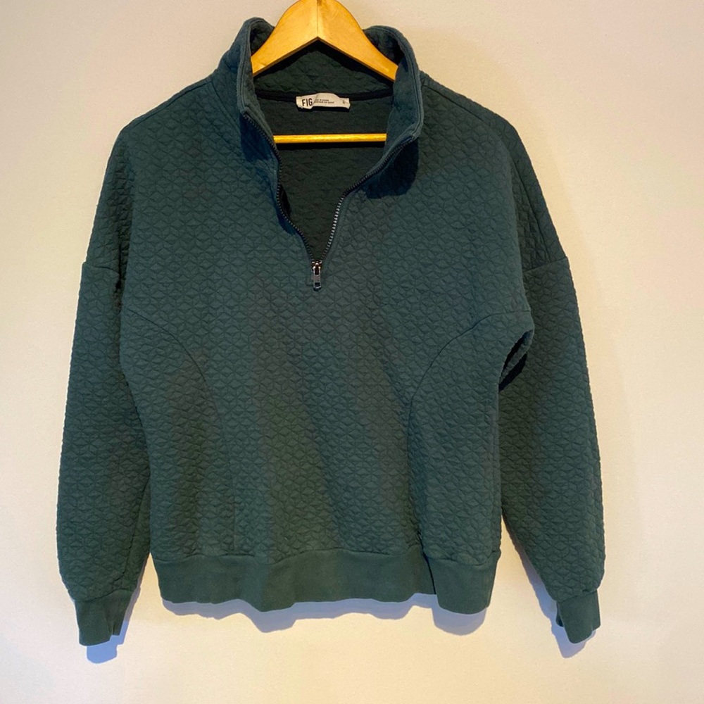 FIG quilted shirt